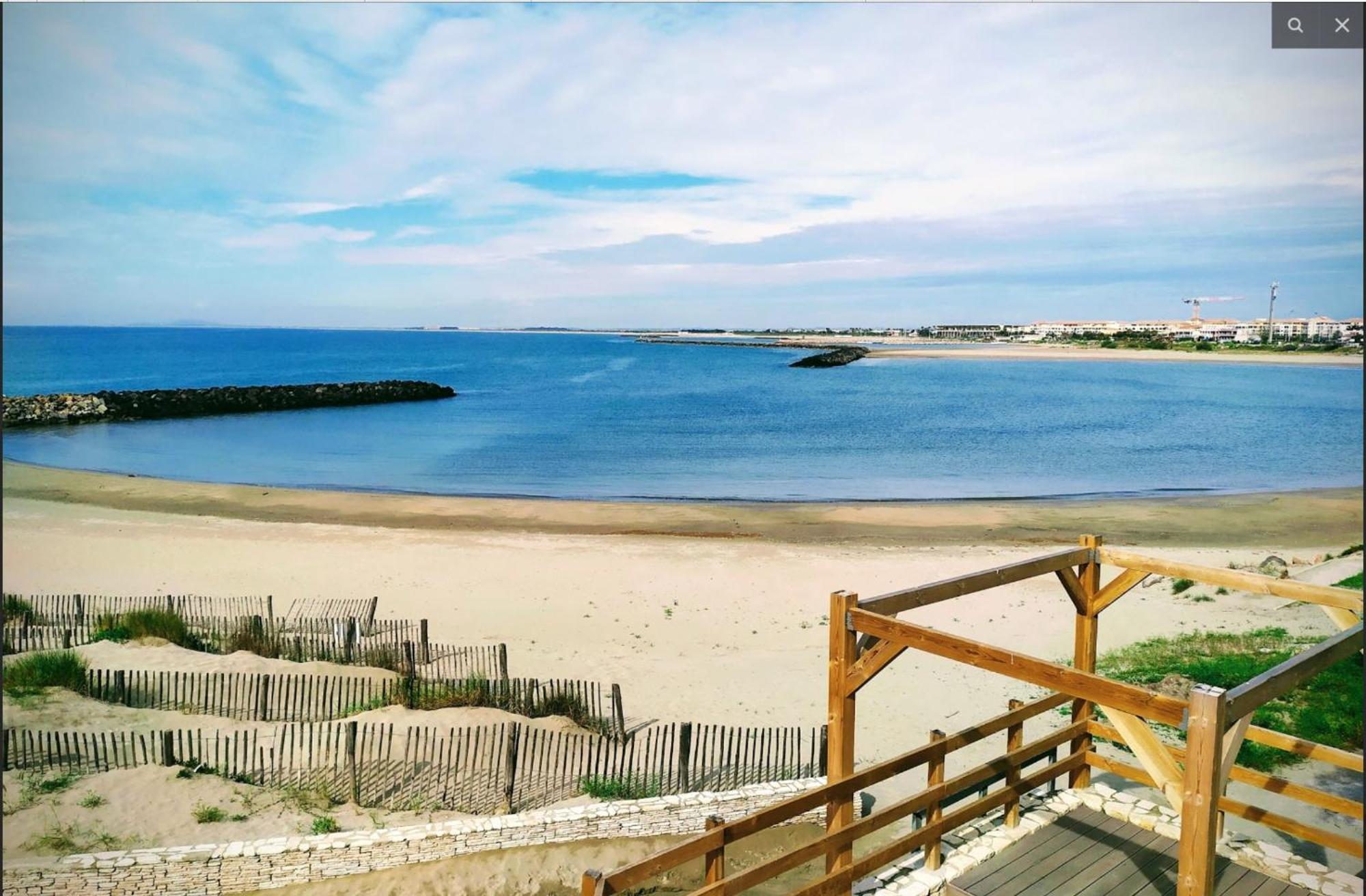 Studio Climatise Aux Plages 1 塞特港 外观 照片